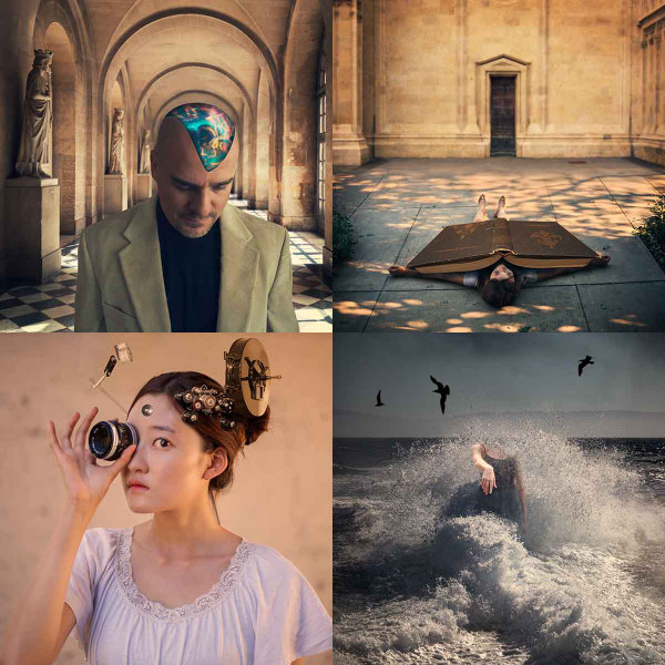 Aeron Nersoya Surreal Photography Gallery